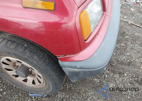 1995 Suzuki Sidekick Jx/Jlx from USA, damaged, VIN JS3TD03V5S4103517